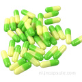 Gemengde groene lege capsules maat 4 lege capsule